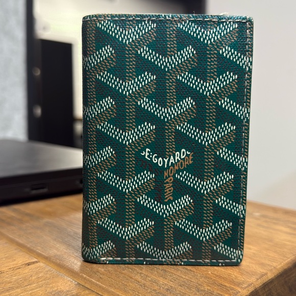 Goyard Saint Pierre Card Wallet - Picture 1 of 5